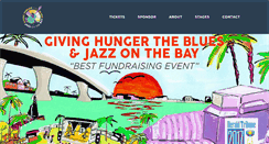 Desktop Screenshot of givinghungertheblues.org