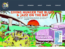 Tablet Screenshot of givinghungertheblues.org